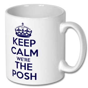 Posh Keep Calm Mug