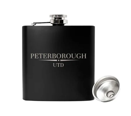 Peterborough 6oz Luxury Hip Flask