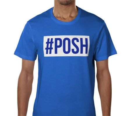 Posh Hashtag Fan T-Shirt