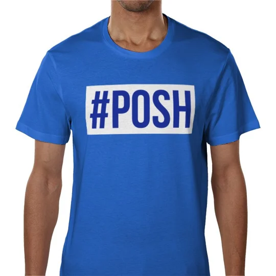 Posh Hashtag Fan T-Shirt