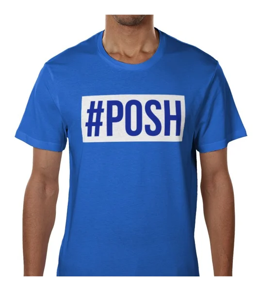Posh Hashtag Fan T-Shirt