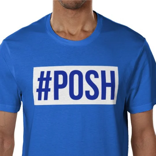 Posh Hashtag Fan T-Shirt