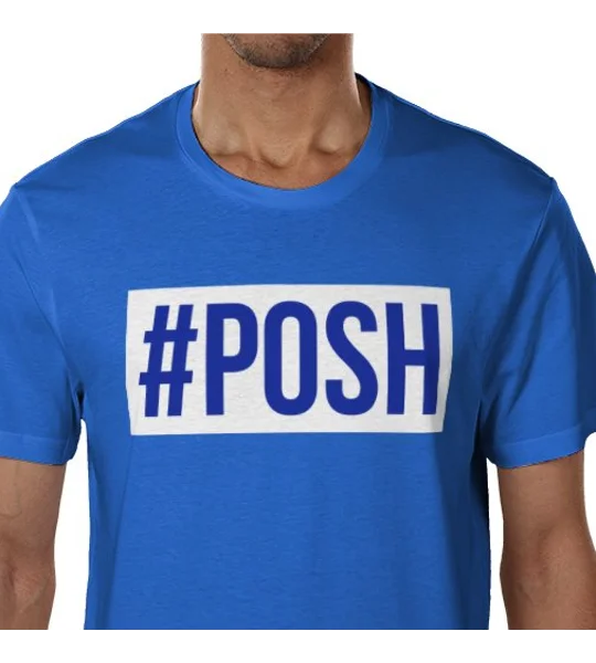 Posh Hashtag Fan T-Shirt
