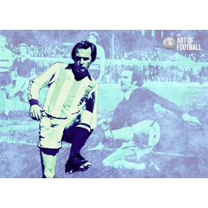 Peterborough Tommy Robson Iconic Legend Digital Print