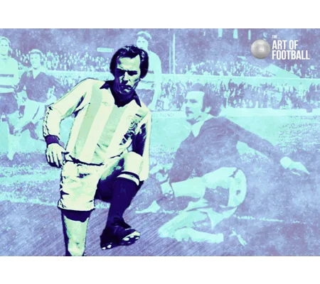 Peterborough Tommy Robson Iconic Legend Digital Print