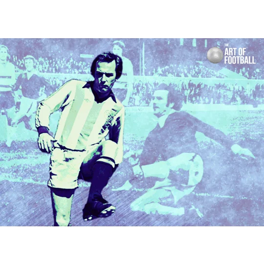 Peterborough Tommy Robson Iconic Legend Digital Print