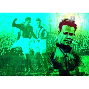Plymouth Jack Leslie Iconic Retro Digital Print