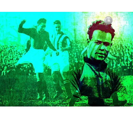 Plymouth Jack Leslie Iconic Retro Digital Print