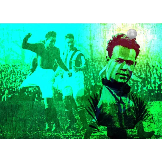 Plymouth Jack Leslie Iconic Retro Digital Print