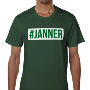 Janner Hashtag Fan T-Shirt