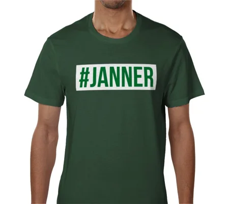 Janner Hashtag Fan T-Shirt