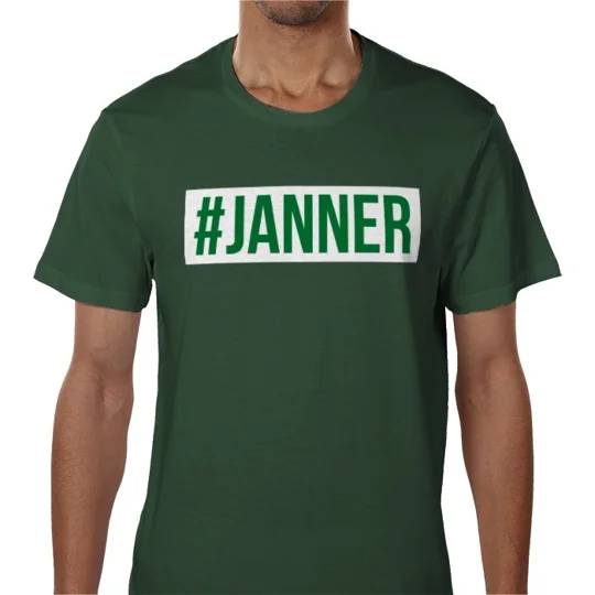 Janner Hashtag Fan T-Shirt