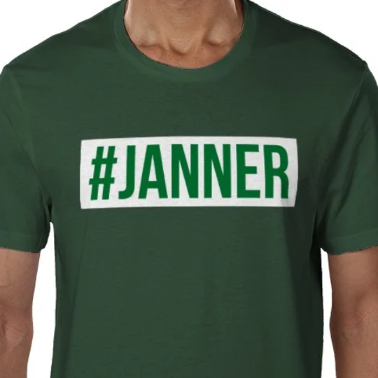 Janner Hashtag Fan T-Shirt