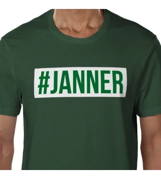 Janner Hashtag Fan T-Shirt