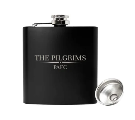 Pilgrims 6oz Luxury Hip Flask