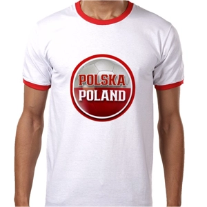 Poland Polska Football T-shirt