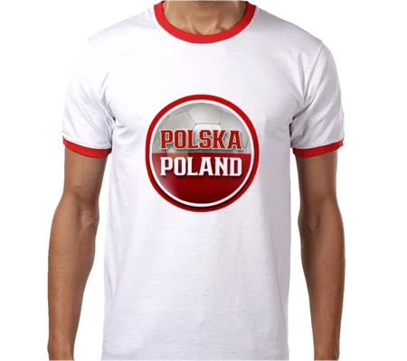 Poland Polska Football T-shirt