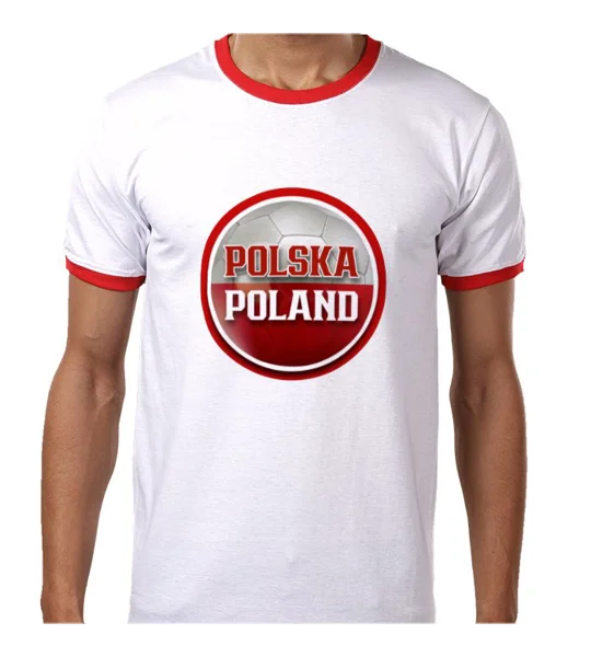Poland Polska Football T-shirt