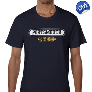 Portsmouth 1898 Navy Blue T-shirt