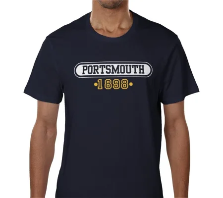 Portsmouth 1898 Navy Blue T-shirt