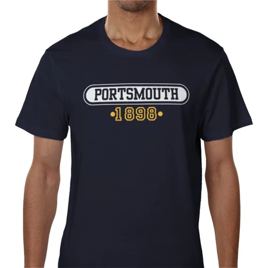 Portsmouth 1898 Navy Blue T-shirt
