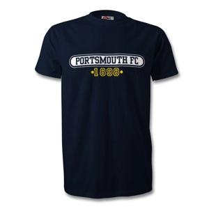 Portsmouth Fc 1898 Navy Blue T-shirt