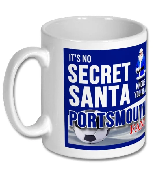Portsmouth Secret Santa Christmas Gift Mug