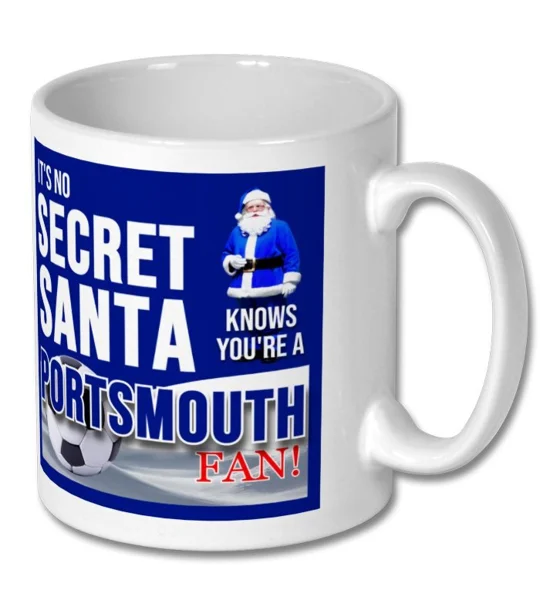 Portsmouth Secret Santa Christmas Gift Mug