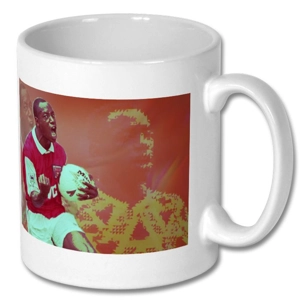 Arsenal Fc Ian Wright Iconic Pop-art Mug