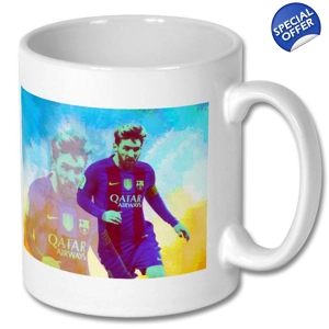 Barcelona Legend Lionel Messi Pop-art Mug