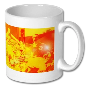 Blackpool Legend Sir Stanley Matthews Pop-art Mug