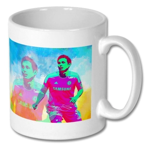 Chelsea Fc Legend Frank Lampard Pop-art Mug