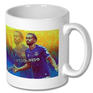 Everton Dominic Calvert-lewin Pop-art Mug