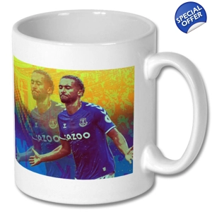 Everton Dominic Calvert-lewin Pop-art Mug