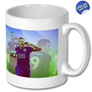 Leicester City Fc Jamie Vardy Pop-art Mug