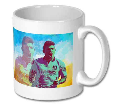 Manchester C Legend Sergio Aguero Pop-art Mug