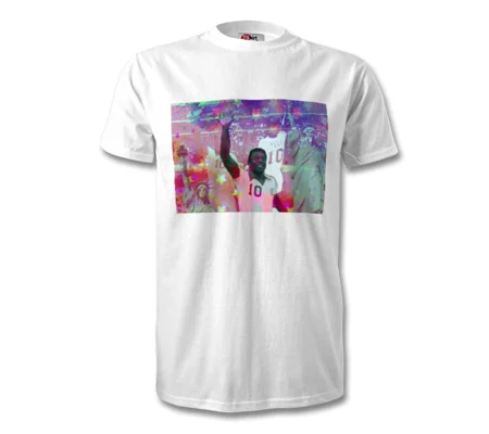 New York Cosmos Legend Pele Pop-art T-shirt