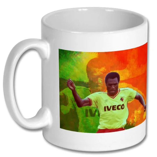 Watford Fc Luther Blissett Legend Pop-art Mug