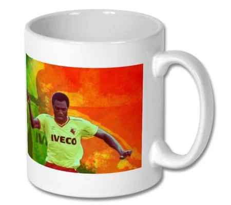 Watford Fc Luther Blissett Legend Pop-art Mug