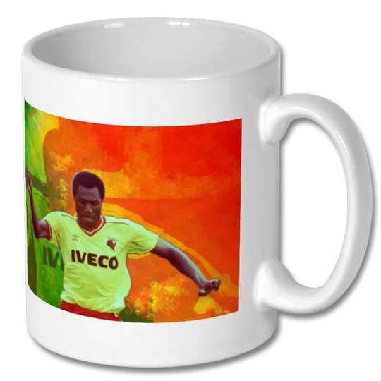 Watford Fc Luther Blissett Legend Pop-art Mug