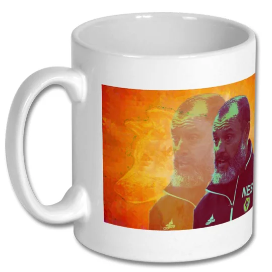 Wolverhampton Nuno Espírito Santo Pop-art Mug