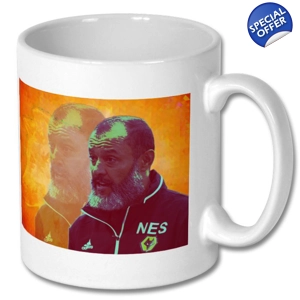 Wolverhampton Nuno Espírito Santo Pop-art Mug