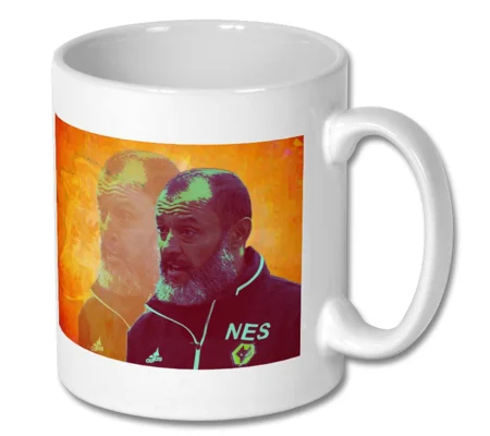 Wolverhampton Nuno Espírito Santo Pop-art Mug