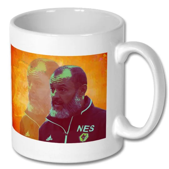 Wolverhampton Nuno Espírito Santo Pop-art Mug
