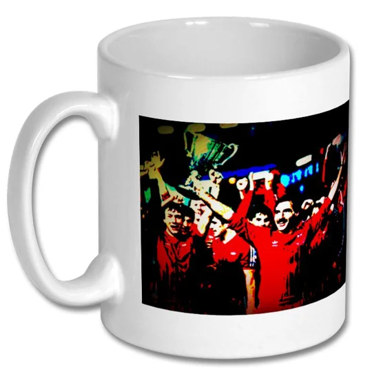 Aberdeen 1983 Cup Winners Victory-Inspired Art Tribute Gift Mug