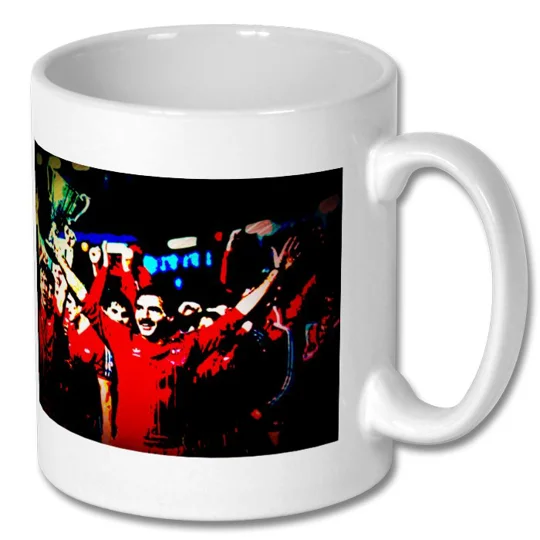 Aberdeen 1983 Cup Winners Victory-Inspired Art Tribute Gift Mug
