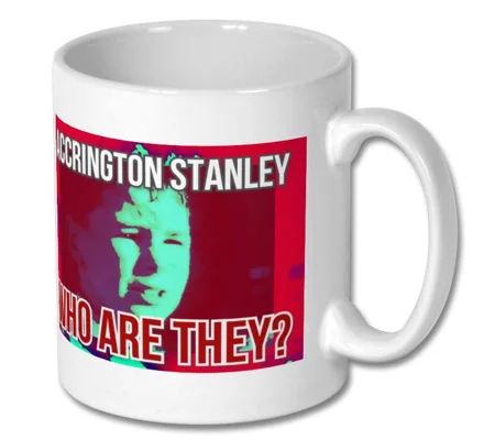 Accrington Who Are They Art Mug