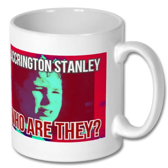 Accrington Who Are They Art Mug