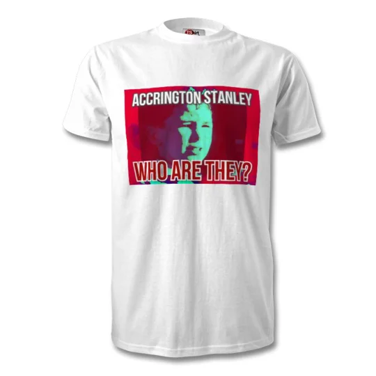 Accrington Who Are They T-shirt