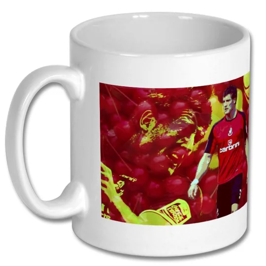 Bournemouth Steve Fletcher Iconic Pop-art Mug